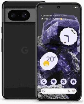 Google Pixel 8 5G, 8/128GB, EU, černá - (Komplet) /ZÁNOVNÍ