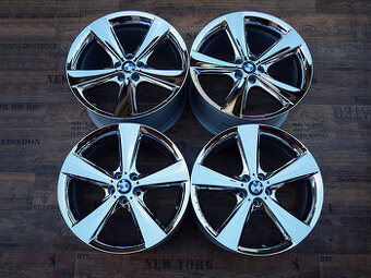 21" Alu kola = 5x120 = BMW X5 E70 F15 X6 E71 = STYLE128 CHR