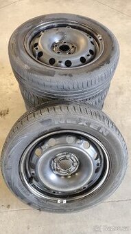 Letní kola 185/60 R15 Škoda Fabia 3 / Rapid