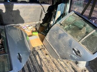 Zadní dveře Škoda Fabia hatchback