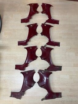 Podsedlove plechy Jawa 350 typ 360 361 Panelka Sport