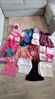 Mix věci pro holčičku  vel.104