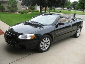Chrysler Sebring  Cabrio interier
