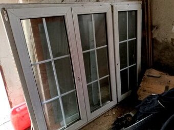 Plastové okno 176 x 144 cm doprava