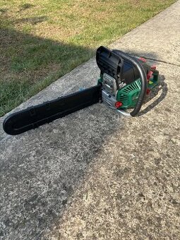 Benzínová motorová pila parkside pbks 53 b3