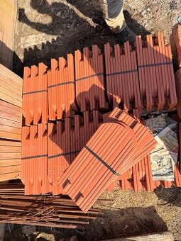 střešní krytina bobrovky nepoužité