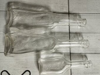 Staré lahvičky Baťa