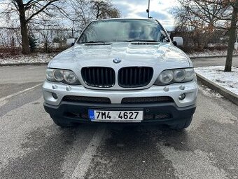 BMW X5 E53 Facelift