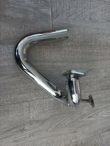 GAS GAS TXT300 2006 - Nové výfukové koleno