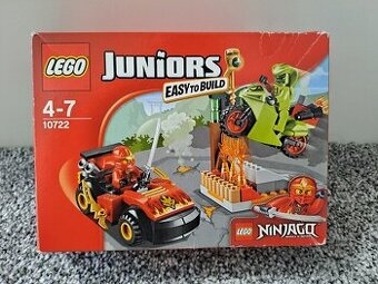 LEGO JUNIORS 10722 - Finální hadí souboj