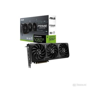 ZÁNOVNÍ, V ZÁRUCE GPU ASUS PRIME nVIDIA GeForce RTX 5060 Ti