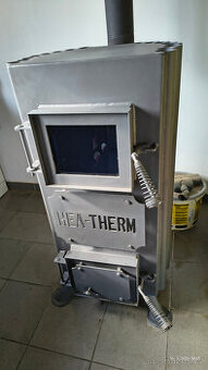Teplovzdušná kamna na dřevo HEA-THERM - 17 kW