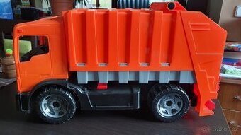 Velké popelářské auto zn. Lena