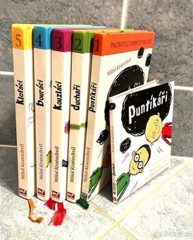 Sada dětských knih Pachatelé dobrých skutků