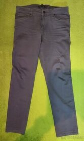 Pánské kalhoty šedé