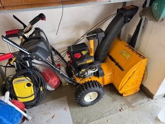 Sněhovou frézu Cub Cadet