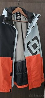 Znackova Bunda Horsefeathers Citadel Blue Haze/Red Clay