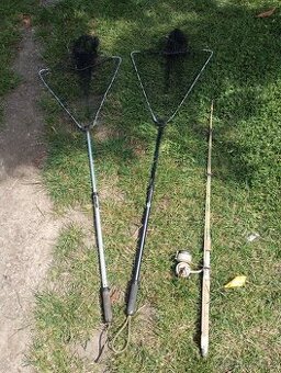 Rybařské vybavení retro