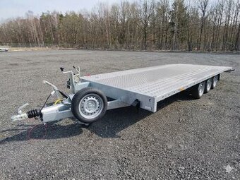 Přívěs na přepravu aut MARTZ UNIDECK 600/3 3500kg s VDI2700