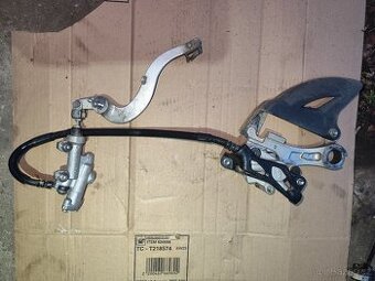 Zadní brzda Yamaha yz250f, 2018