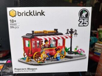 LEGO Bricklink 910052 Stánek s popcornem