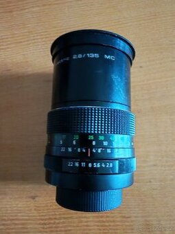 Pentacon 135mm M42 mount