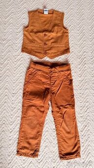Dětská vesta a kalhoty