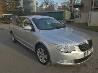 Škoda Superb 1.8T (118kW)