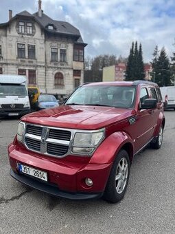 Dodge nitro 2.8 crd