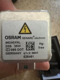 Osram night breaker laser D3S