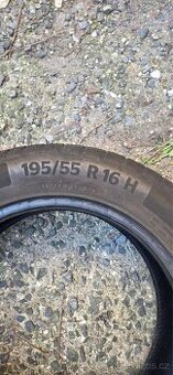 pneumatiky Continental 195/55 R16
