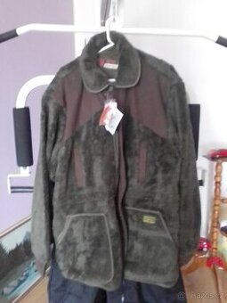 Lovecká, myslivecká bunda vel. 3XL - nová