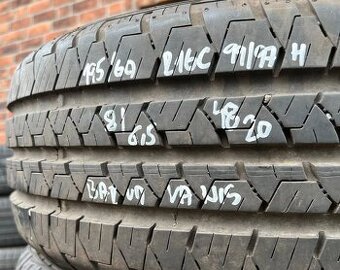 195/60 R16C 99/97H letní pneu Barum Vanis (4820)