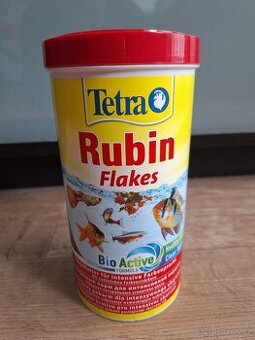 Krmení vločkové rybičky - Tetra Rubin Flakes 1000 ml