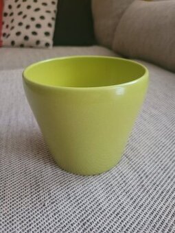 Zelený květináč zn. Scheurich