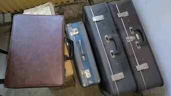 Retro kufry - staré