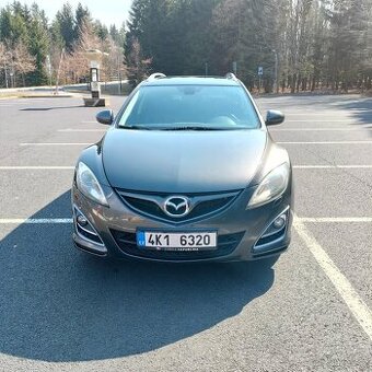 Mazda 6 GH,2.2 TDI,132kW KOMBI,,FACELIFT 2012