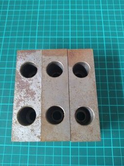 trvdé čelisti vnější i vnitřní US 160 3 čelisťové TOS Svitav