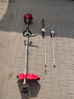 Multifunkční benzínový křovinořez HECHT