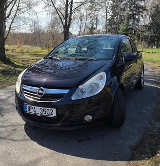 Opel Corsa D
