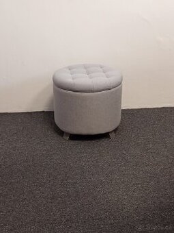 Designový taburet Echtwerk na sezení s úložným prostorem