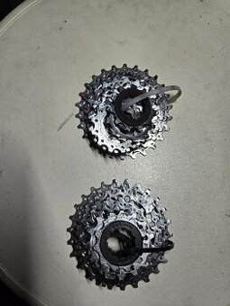 kazety Shimano a Sram 11