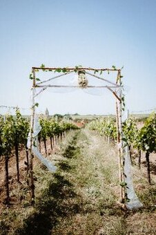 Slavobrána / svatební brána