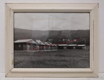 Obraz historická fotografia Výcvikové stredisko 2