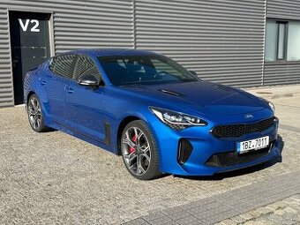 Kia Stinger 3.3 TGDI V6 4WD ,  GT-Line ČR , 1.Majitel