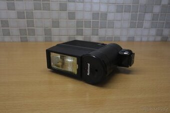 Vintage blesk National PE-2850 pro analog (plně funkční)