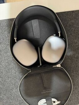 Apple AirPods Max (verze Lightning) + kožené pouzdro WOOLNUT