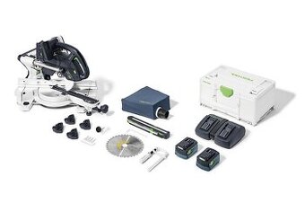 Nová aku pokosová pila Festool KSC 60 EB 5,2 I-Plus