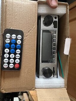 Radio 12v USB plus sa karta