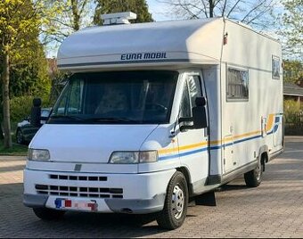 Fiat Ducato  Euramobil, Francouzská postel